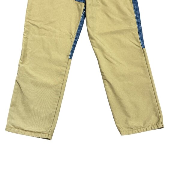 Redhead Field Pants Mens 36x30 Brush Guard Briar Jeans Outdoor Hunting Suspender - Picture 4 of 16